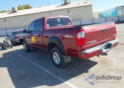 2006 Toyota Tundra Double Cab Limited from USA, damaged, VIN 5TBET38166S521928